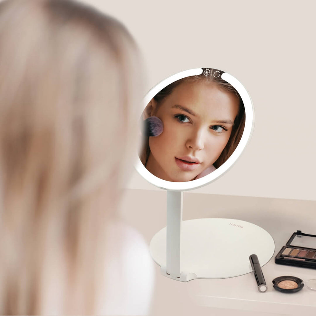 Abigail LED Travel Mirror